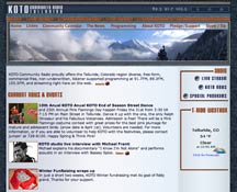 radio station web site streaming