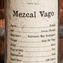 Mezcal Vago Web Site